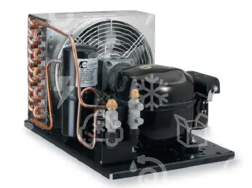 jednotka kondenzační EMBRACO UNJ9226GK, MBP - R404A, R507, 230V,50